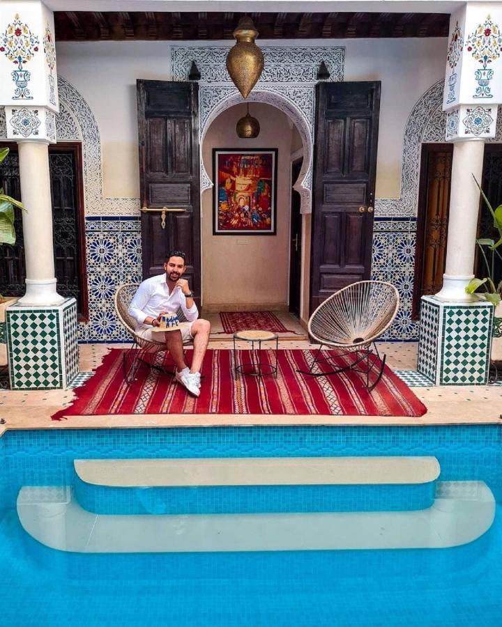 Riad Medina Art & Suites マラケシュ エクステリア 写真