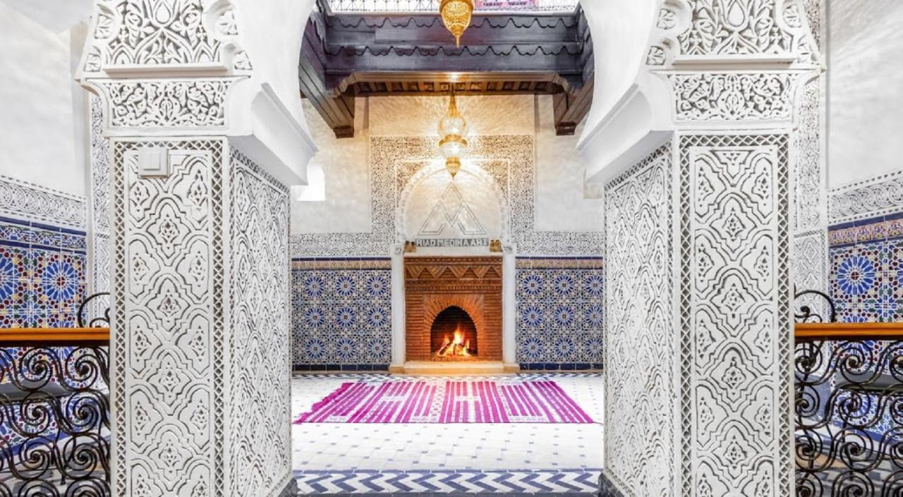 Riad Medina Art & Suites マラケシュ エクステリア 写真