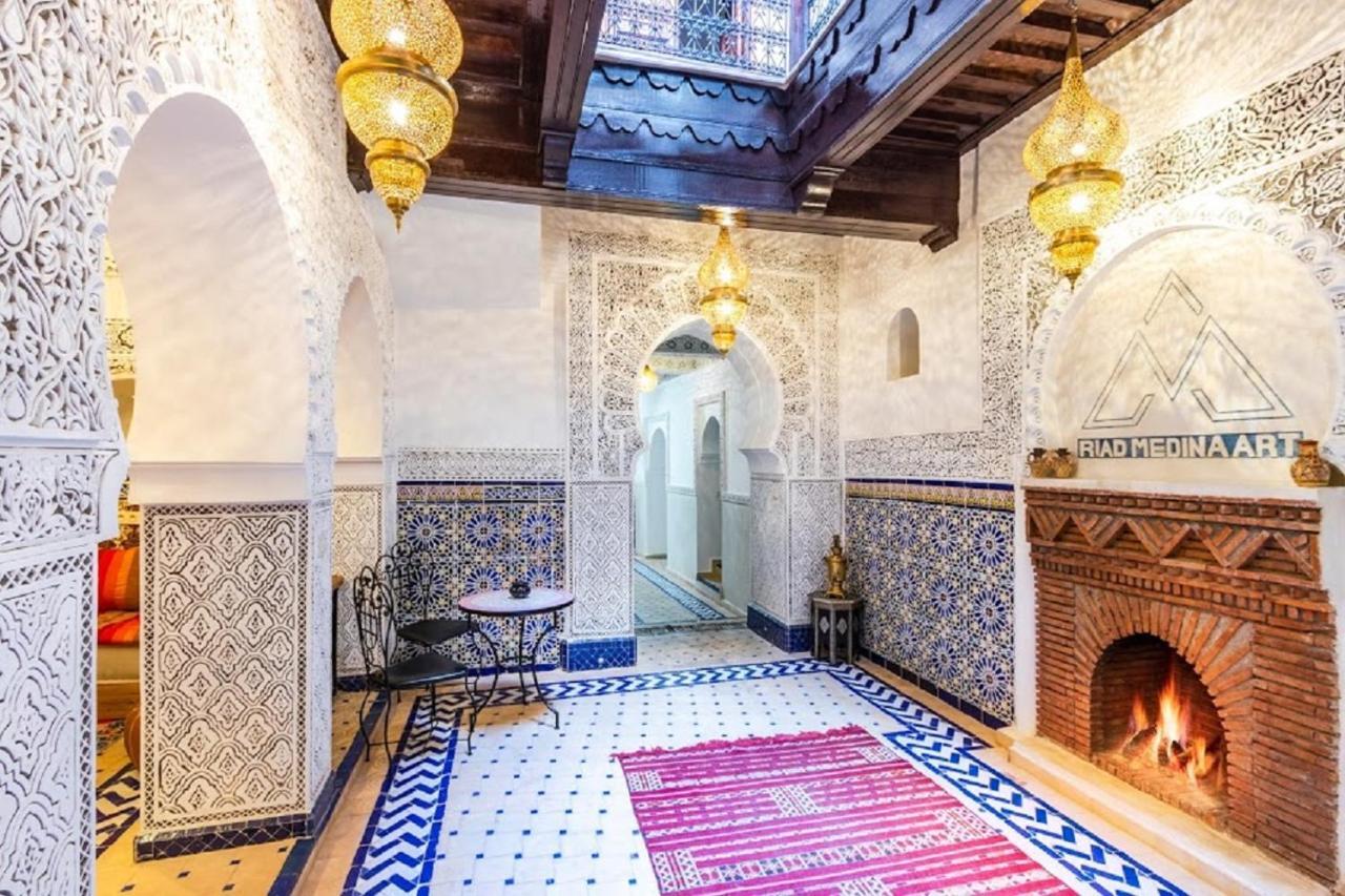 Riad Medina Art & Suites マラケシュ エクステリア 写真