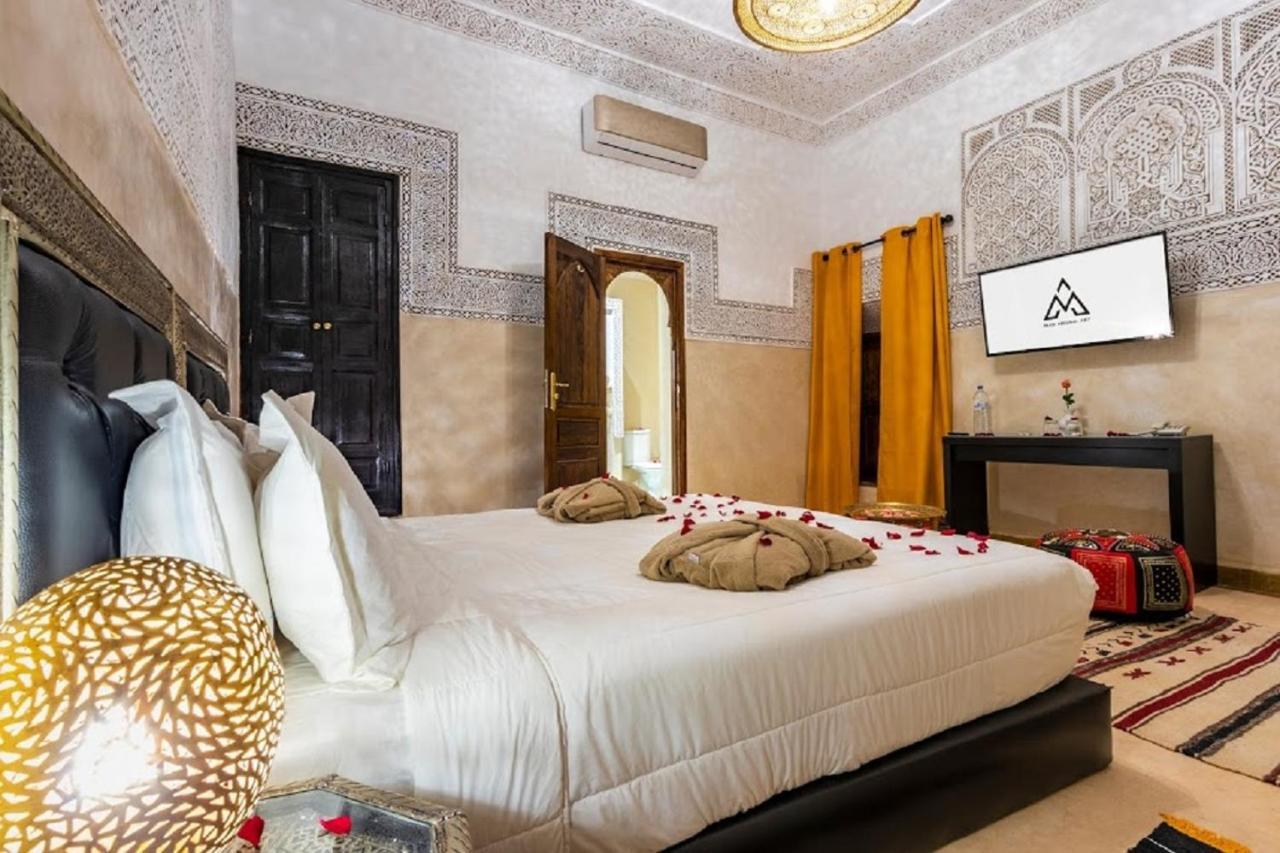 Riad Medina Art & Suites マラケシュ エクステリア 写真